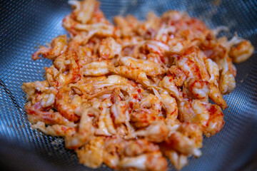 Heap of Crawfish Tails