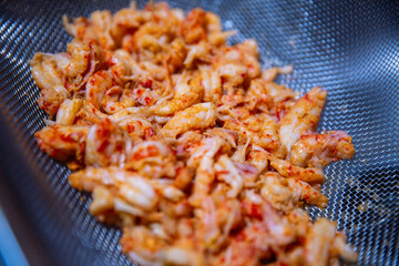 Heap of Crawfish Tails
