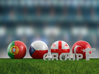 Football euro cup group F