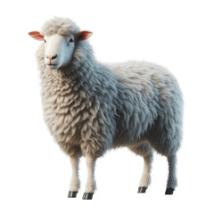 Isolated Animal on a Clear PNG Canvas, Generative AI