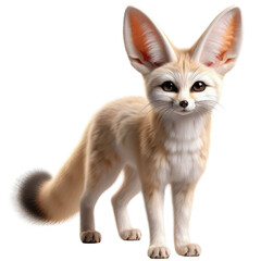 Isolated Animal on a Clear PNG Canvas, Generative AI