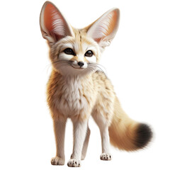 Isolated Animal on a Clear PNG Canvas, Generative AI