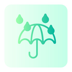 rainwater gradient icon