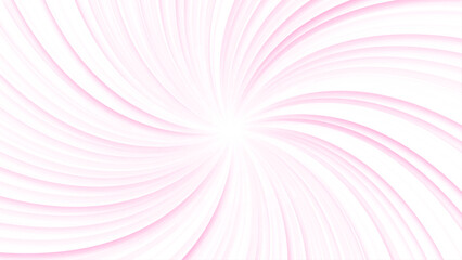 Sunburst background. Vector illustration for swirl pink design. Swirling radial pattern Vector illustration.