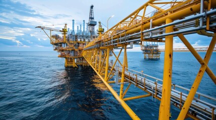 Offshore oil and gas production Explore emerging technologies and practices