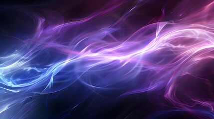 abstract purple waves background