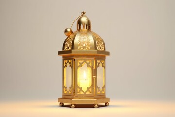 Eid mubarak and ramadan kareem greetings with islamic lantern and mosque. Eid al fitr background