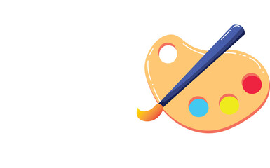 World Art Day illustration