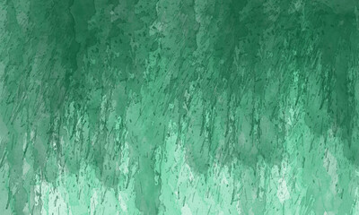 watercolor green saturated background. impressionistic emerald deep texture. green splashes in expressionism style	
