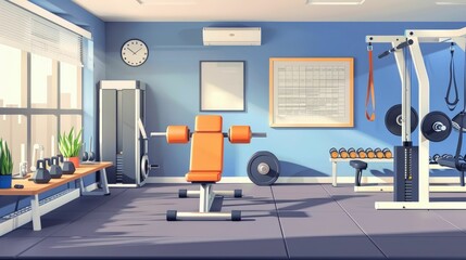 Holistic Fitness Planning in a Modern Home Gym Optimizing Personal Health and Well being Through Customizable Exercise Equipment and Digital Tools