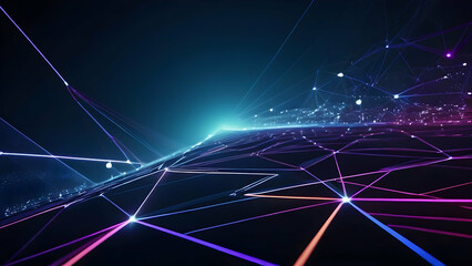  abstract Laser Beams Dancing in the Dark: A Scientific Exploration of Light and Color background