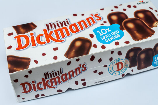 mini Dickmann`s in der Frischebox