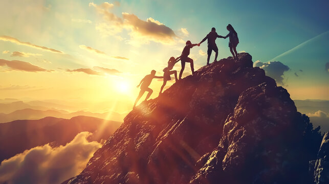 Teamwork and Dedication: The Winning Combination for Success.