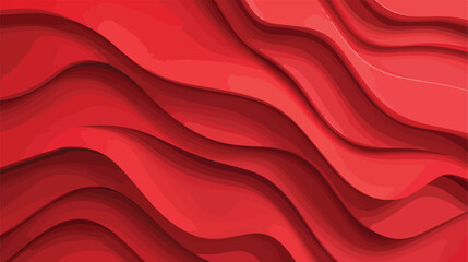 Beautiful red abstract background. Scarlet neutral background