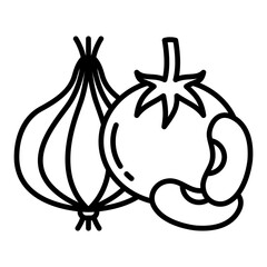 Vegetables Icon