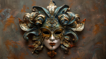 image_of_a_Mask_with_Profound_Beauty