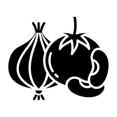 Vegetables Icon