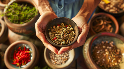 Chinese Herbal Retreat, spa therapy, infused with Chinese herbal treatments, traditional herbs and...