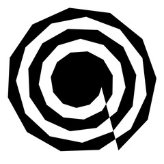 segmented spiral - 777998954