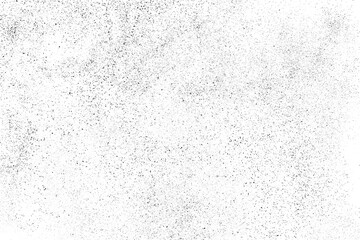 Black texture on white. Worn effect backdrop. Old paper overlay. Grunge background. Abstract pattern. Vector illustration, eps 10	

