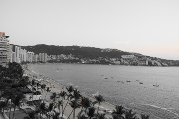 Acapulco - nadmorski kurort meksyku  meksyku 