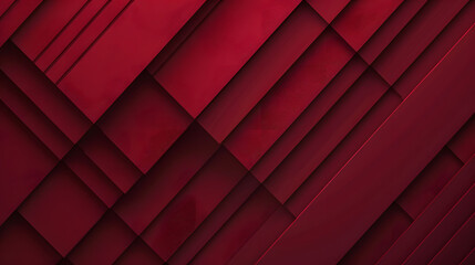 Dark red background with diagonal stripes