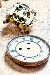 Timekeeping's components await the watchmaker's skilled hands