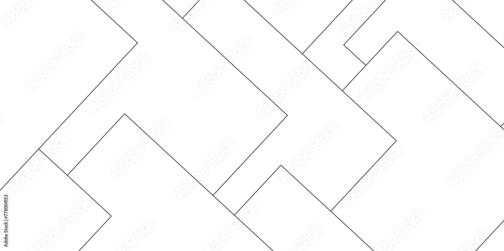 Poster abstract seamless random geometric colorful square lines pattern on a transparent background design.