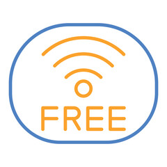 Free Wifi Icon