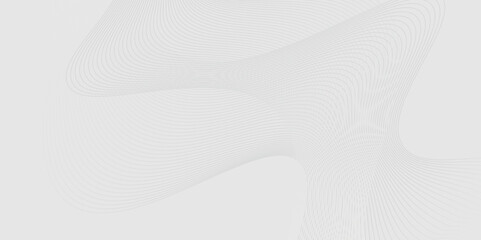 Vertical simple cover for presentation with dynamic geometric lines, Abstract monochrome wave geometric pattern, dynamic wave flowing lines abstract background, Abstract lines on a white background.