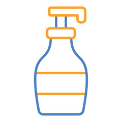 Shampoo Bottle Icon