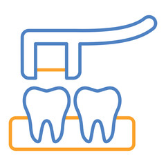 Dental Floss Icon