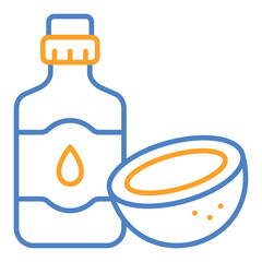 Coconut Oil Icon