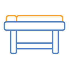 Spa Bed Icon