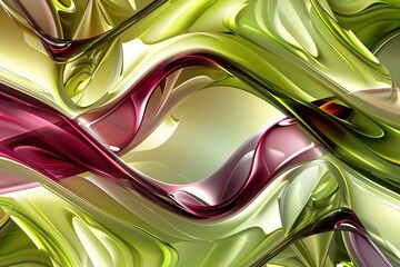 Abstract graphic background wallpaper for computers. Generative Ai
