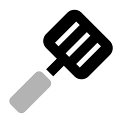 Kitchen black colored icon pack