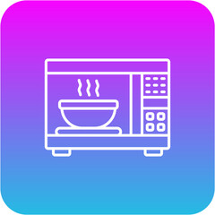 Heating food Icon