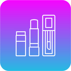 Lip makeup Icon