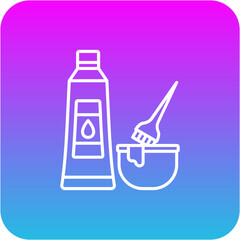Hair dye Icon