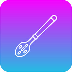 Slotted spoon Icon