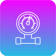 Pressure gauge Icon