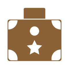 illustration of a travel bag