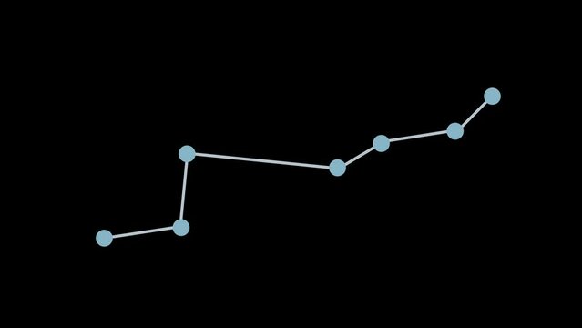 Business graphs and charts icons. Business infographics icons. Statistic and data, charts diagrams, money, down or up arrow, economy reduction. Financial chart. Videoanimation
