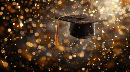 Graduation Cap With Tassel