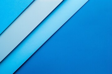 Diagonal idea flat card background frame colors. Generative Ai