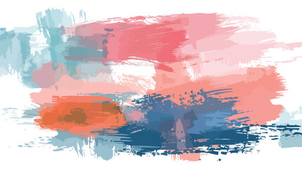 Brushed Painted Abstract Background. Brush 