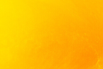 Orange golden yellow background. Color gradient, blurred orange gradient background