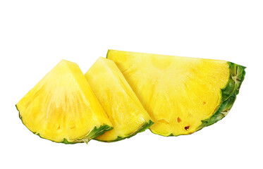 パイナップルのイラスト リアル