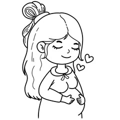 Obraz premium Mother 