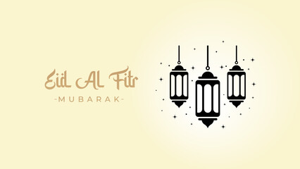 Eid Al Fitr special background design